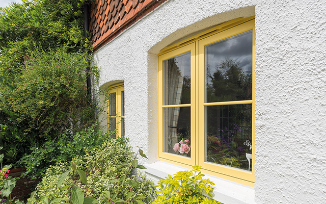 timber alternative windows